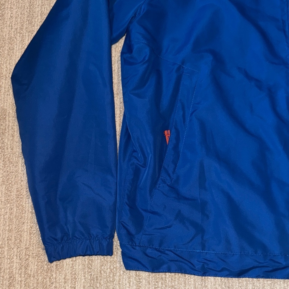 Cabela's Men's L Blue Windcrest Windbreaker Jacket Full Zip Lightweight Outdoor - Picture 3 of 11